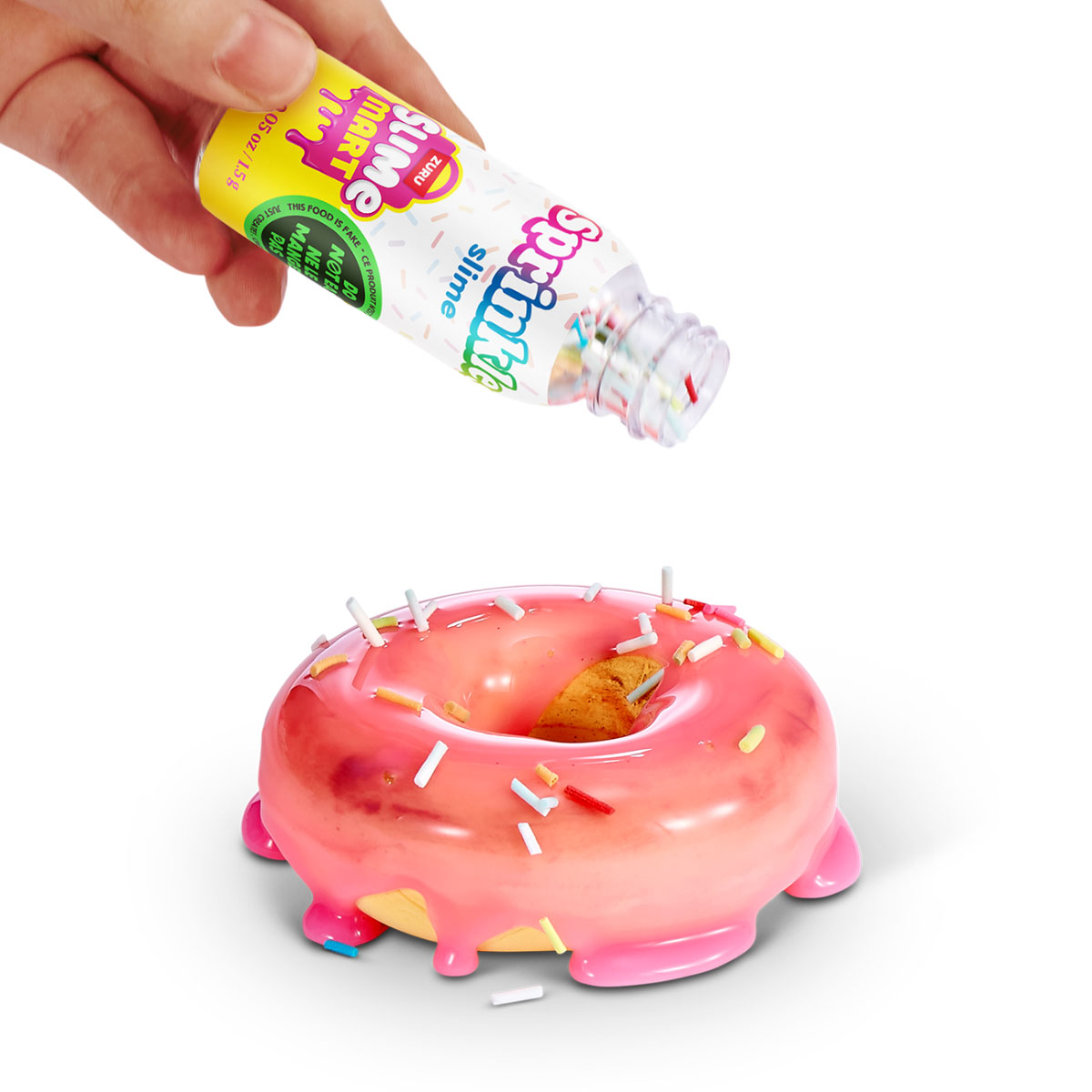 Ігровий набір зі слаймами Slime Mart серії Shopping Bag" – Пончик" - Зображення 5