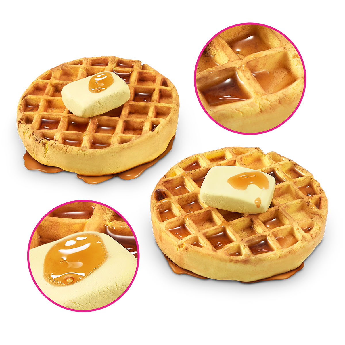 Ігровий набір зі слаймами Slime Mart серії Shopping Bag" – Бельгійські вафлі" - Зображення 3