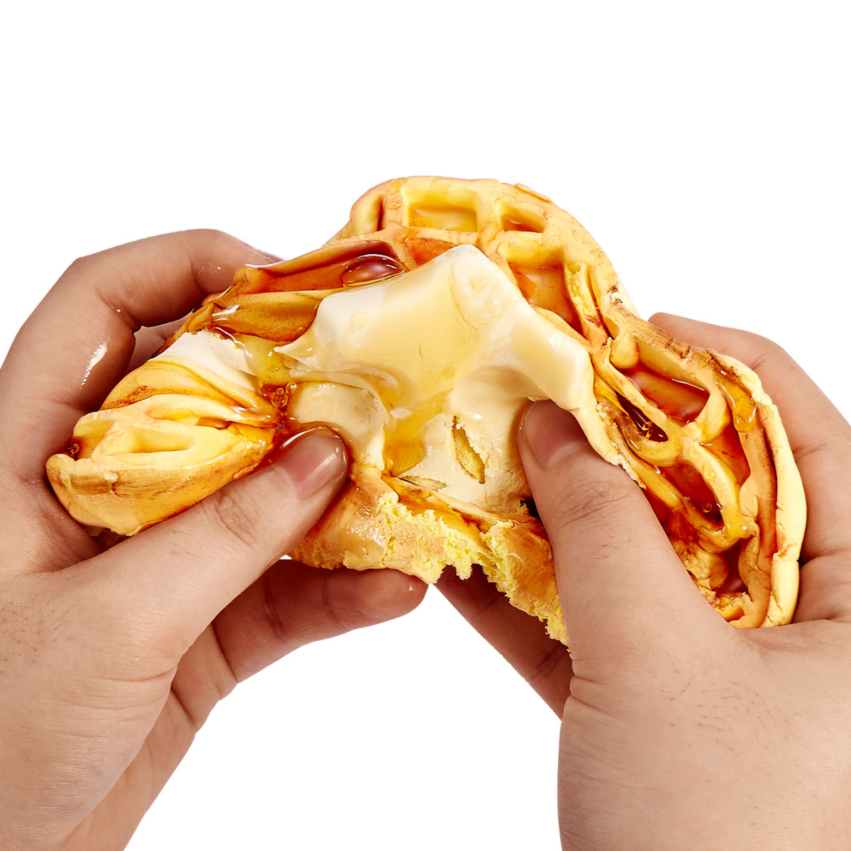 Ігровий набір зі слаймами Slime Mart серії Shopping Bag" – Бельгійські вафлі" - Зображення 4