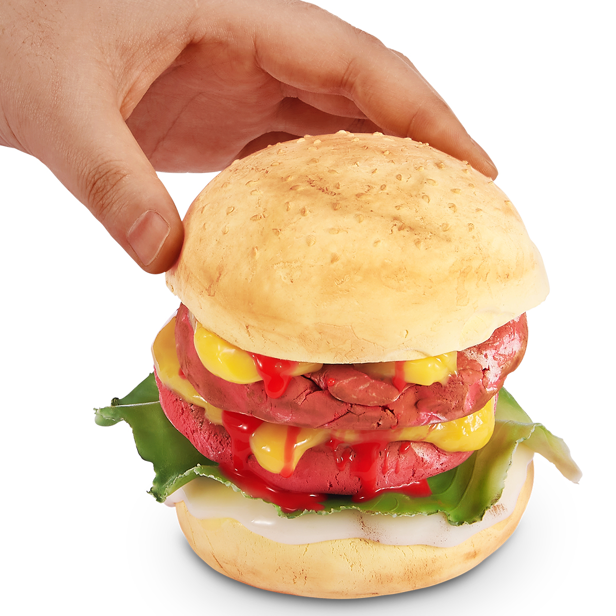 Ігровий набір зі слаймами Slime Mart серії Shopping Basket" – Бургер" - Зображення 4