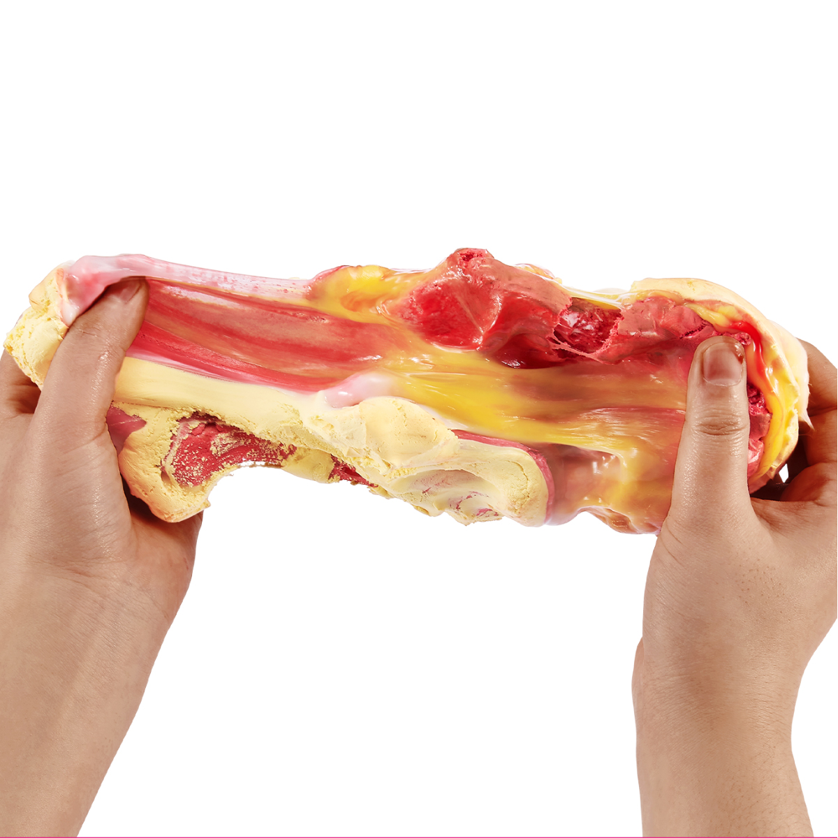 Ігровий набір зі слаймами Slime Mart серії Shopping Basket" – Бургер" - Зображення 5