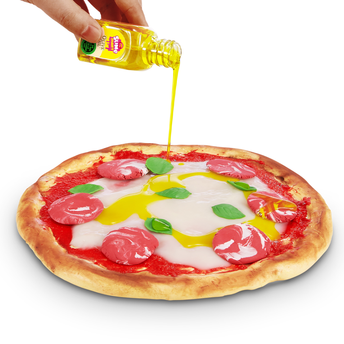 Ігровий набір зі слаймами Slime Mart серії Shopping Basket" – Піца" - Зображення 4