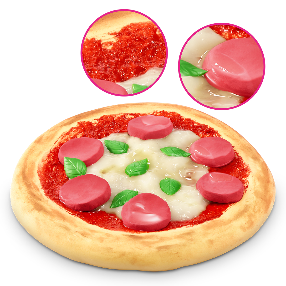 Ігровий набір зі слаймами Slime Mart серії Shopping Basket" – Піца" - Зображення 5