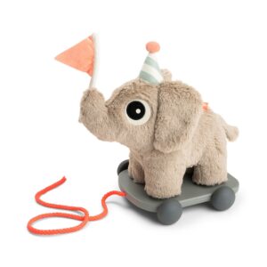 Іграшка‑каталка 2‑в‑1 Done by deer Elphee , Піщана