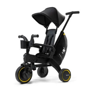 Складний триколісний велосипед Doona Liki Trike  S5 Midnight collection , Limited edition