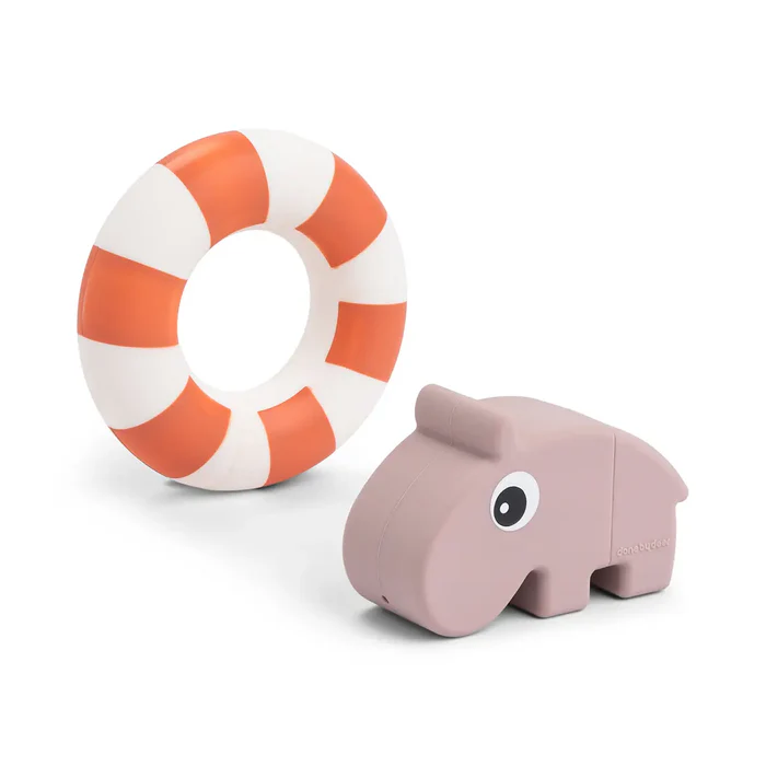 Іграшка для ванни з розбризкуванням Ozzo, Пудрова - Зображення 2