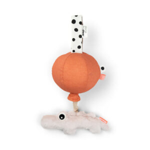 Музична іграшка Happy Clouds Croco Пудра