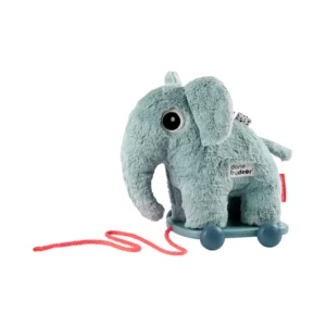 Іграшка-каталка Done by deer  Elphee  , Блакитна