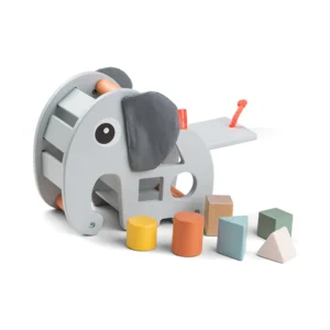 Дерев’яний сортер Done by deer Elphee , сірий