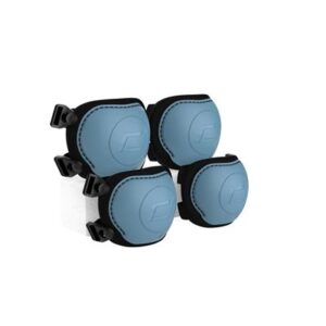 Комплект захисний дитячий Scoot and Ride, сіро-синій, для дитини XXS, до 25 кг