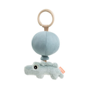 Іграшка для подорожей Done by deer Croco,  Синя