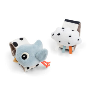 Набір браслетів для рук (2 шт.) Happy Clouds Синій