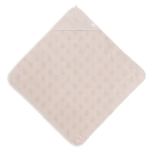 Купальна накидка Jollein Terry 75×75 Miffy жаккард, нуга