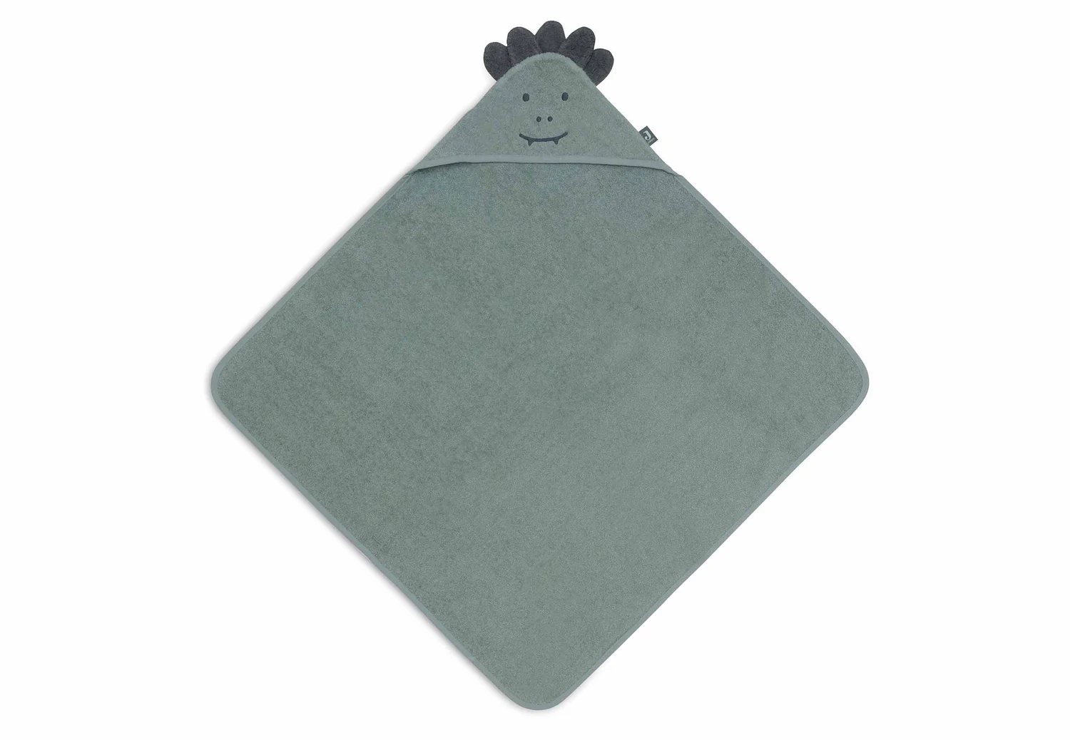 Купальна накидка Jollein Terry 75×75 Jungle Jambo, Croco