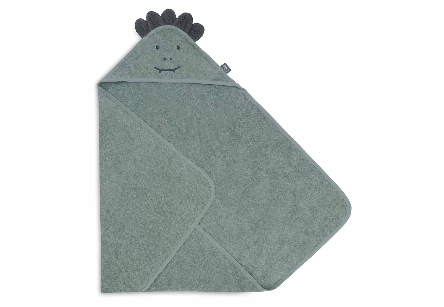 Купальна накидка Jollein Terry 75×75 Jungle Jambo, Croco - Зображення 2