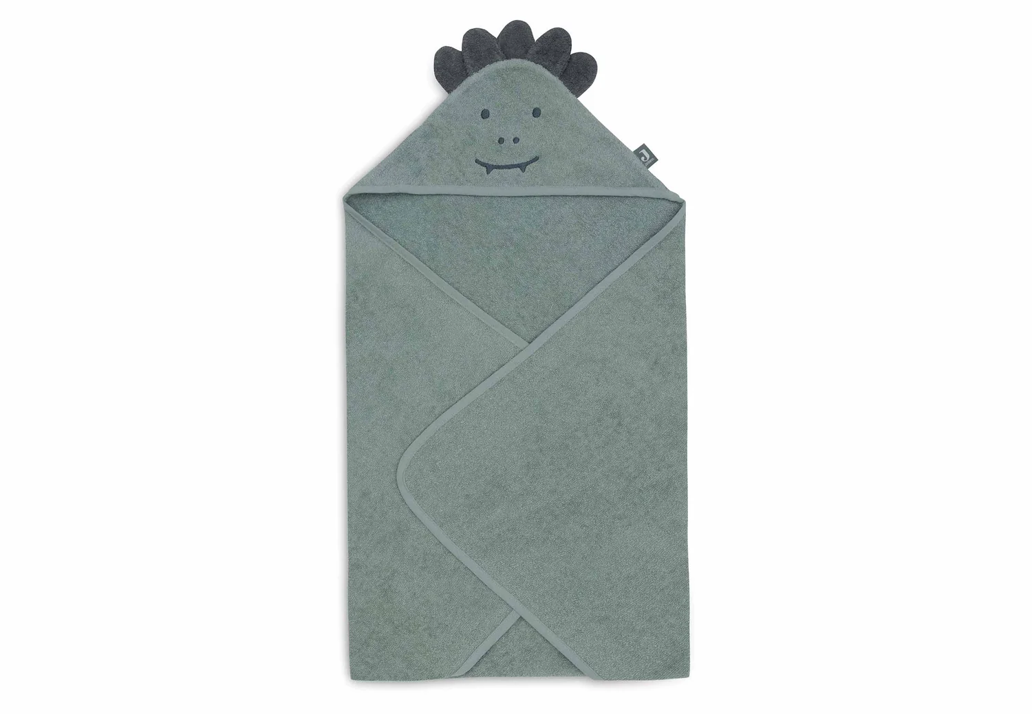 Купальна накидка Jollein Terry 75×75 Jungle Jambo, Croco - Зображення 3