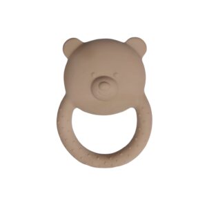 Гумовий гризунець  Jollein Teddy Bear, бісквітний