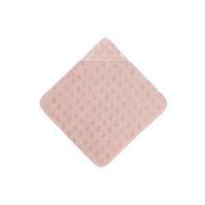 Купальна накидка Jollein Terry 75×75 Miffy жаккард, дикий троянда