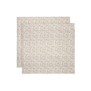 Муслінові пелюшки Jollein 115×115, Retro Flowers, 2 шт.