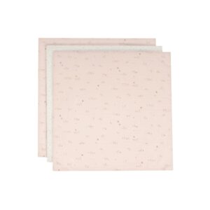 Муслінові пелюшки Jollein 70×70, Pretty Picnic, 3 шт.