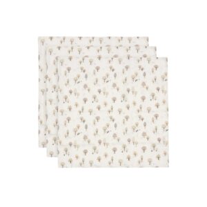 Муслінові пелюшки Jollein 70×70, Tiny Park, 3 шт.