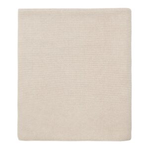 Дитяча в’язана ковдра Jollein Basic Knit 100×150, Нуга
