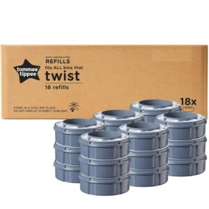 Касета змінна Tommee Tippee Twist & Click для накопичувача підгузків 18 шт