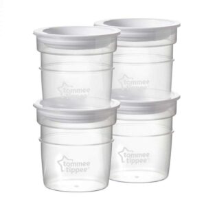 Контейнери Tommee Tippee для зберігання грудного молока 4 шт х 60 мл