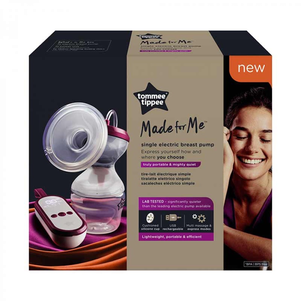 Молоковідсмоктувач електричний Tommee Tippee , Made for Me — изображение 2