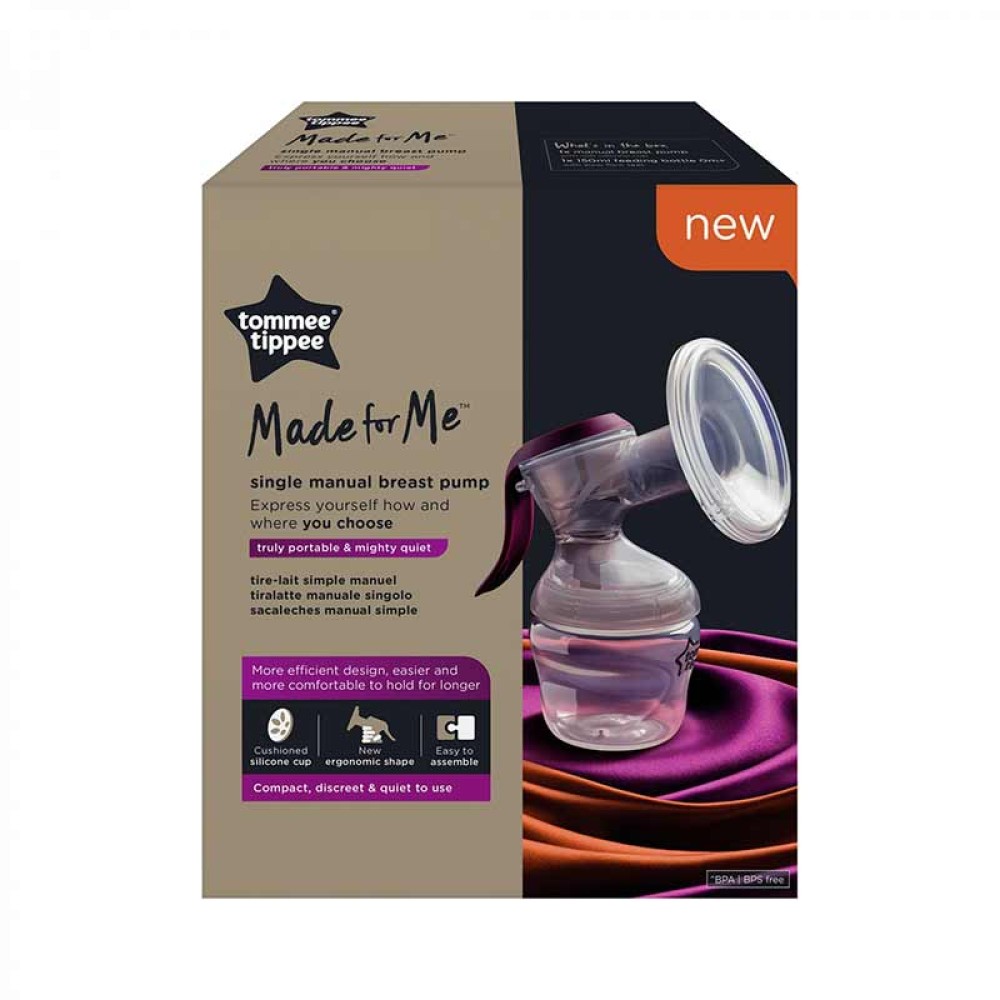 Молоковідсмоктувач ручний Tommee Tippee , Made for Me — изображение 2