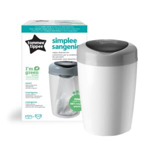 Накопичувач підгузків Tommee Tippee Sangenic Simplee + 1 змінна касета