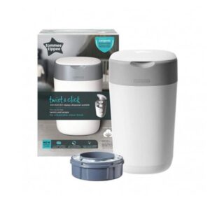 Накопичувач підгузків Tommee Tippee Twist & Click + 1 змінна касета