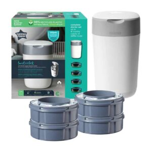 Накопичувач підгузків Tommee Tippee Twist & Click + 4 змінні касети