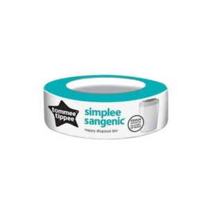 Касета змінна Tommee Tippee Sangenic Simplee для накопичувача підгузків 1 шт