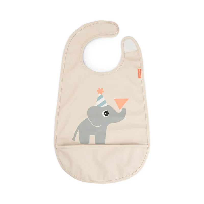 Нагрудник-светрик Done by Deer Tiny Farm, пісочний