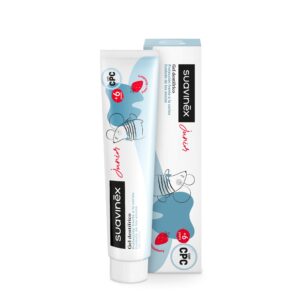 Дитяча зубна паста-гель Junior із фтором 6+ років , Suavinex