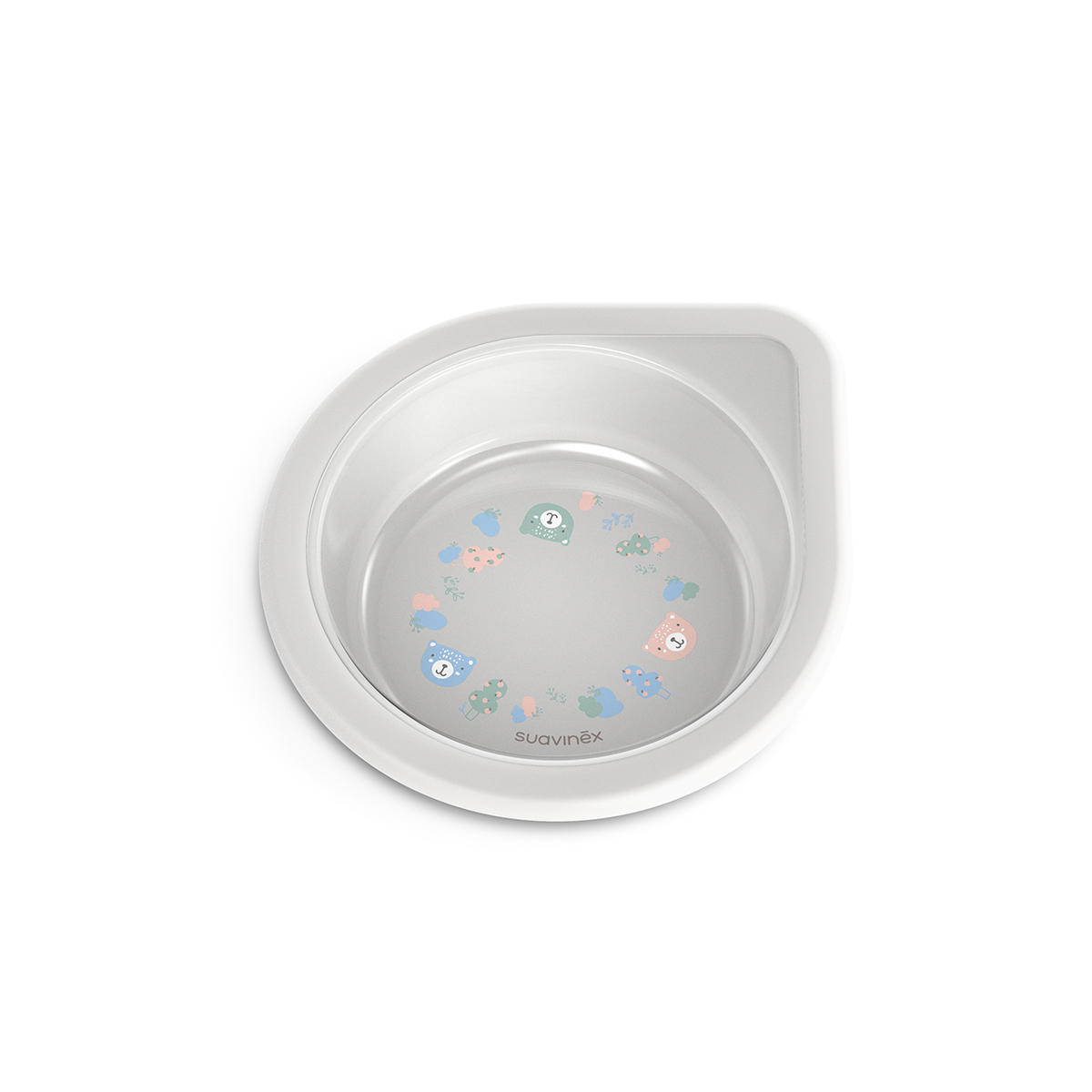 Набір посуду для годування Suavinex Wild & Free , синій - Зображення 4