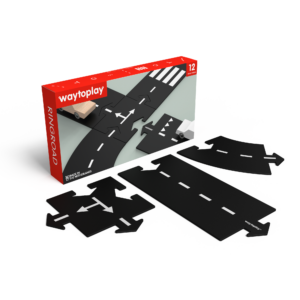 Гнучка дорога для машинок Waytoplay Ringroad (12 елементів)