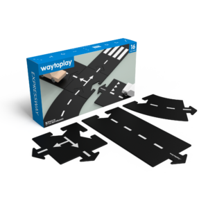 Гнучка дорога для машинок Waytoplay Expressway (16 елементів)