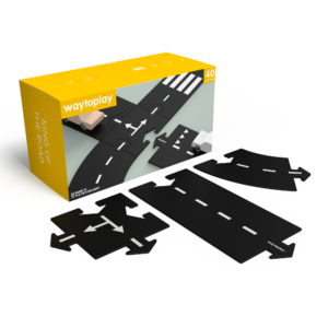Гнучка дорога для машинок Waytoplay King of the Road (40 елементів)