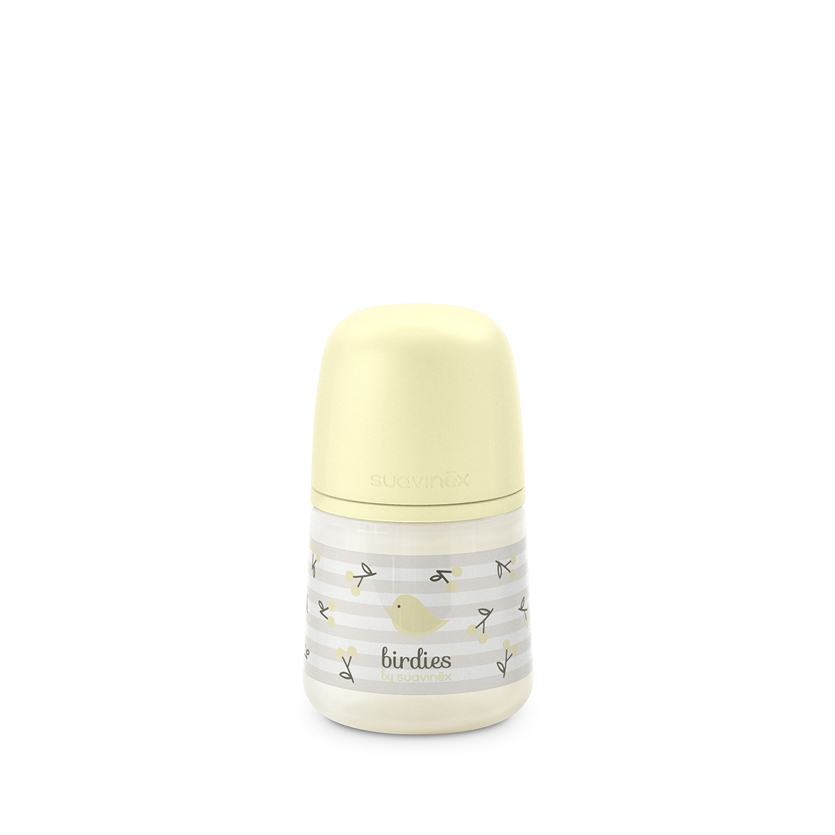 Пляшечка Suavinex BIRDIES, 150 мл, бежева
