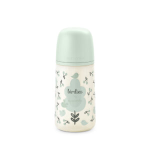 Пляшечка Suavinex Birdies, 270 мл, м'ятна