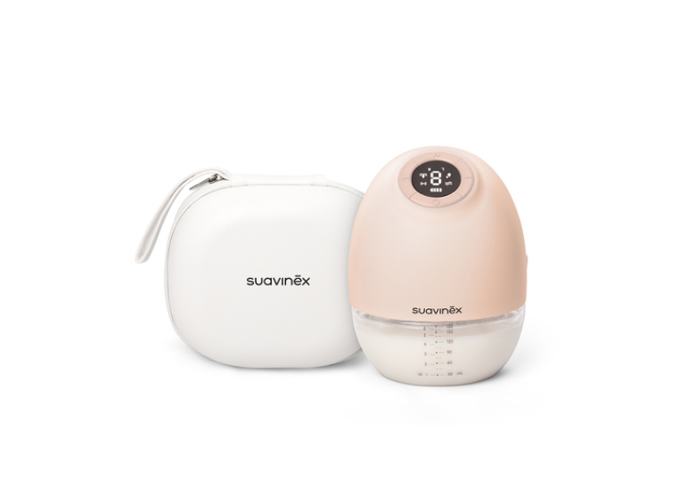 Молоковідсмоктувач Suavinex hands-free: електричний, портативний - Зображення 2