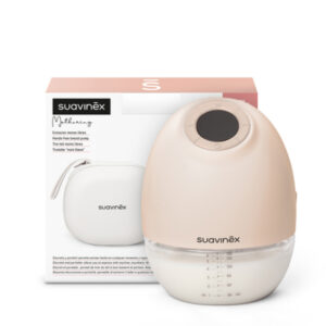 Молоковідсмоктувач Suavinex hands-free: електричний, портативний