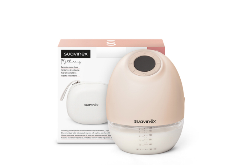 Молоковідсмоктувач Suavinex hands-free: електричний, портативний