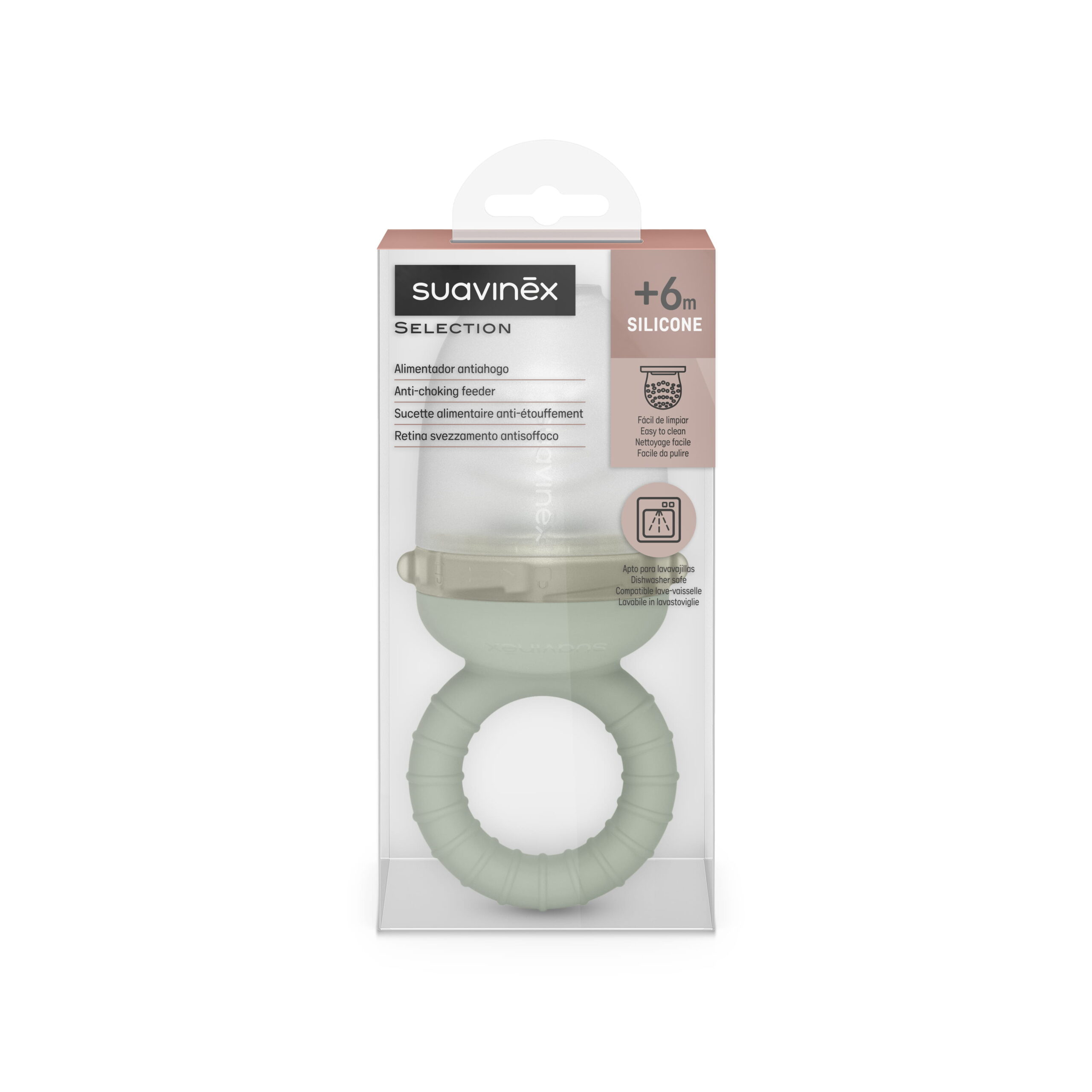 Ніблер силіконовий Colour Essence , Suavinex - Зображення 2
