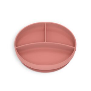Тарілка силіконова Suavinex Colour Essence , рожевий