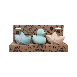 Набір іграшок для купання Oli & Carol Bath Set, 4 шт.