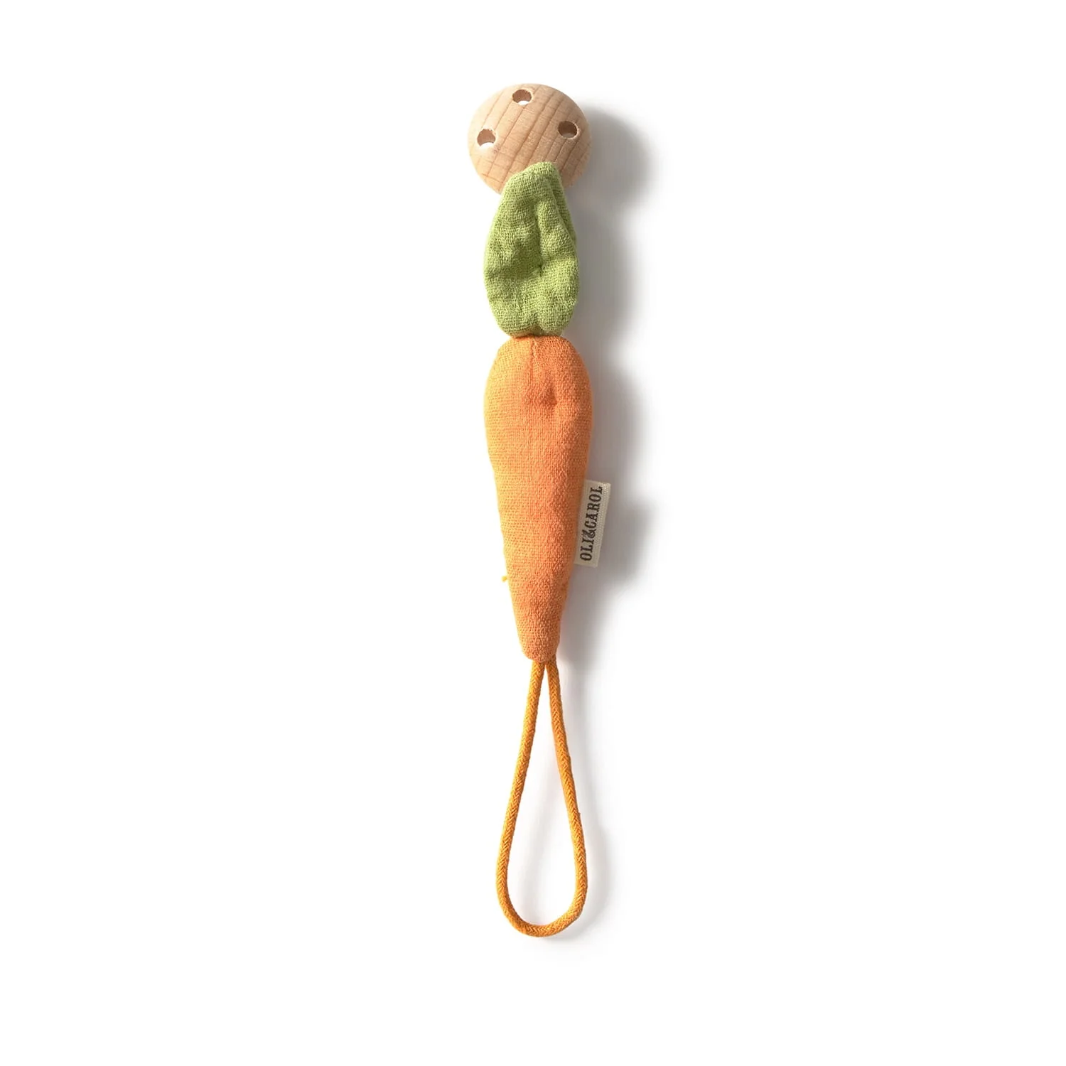 Тримач для пустушки Oli & Carol Cathy the Carrot — изображение 2