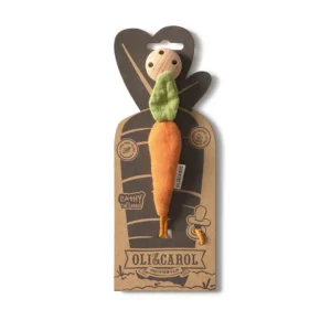 Тримач для пустушки Oli & Carol Cathy the Carrot
